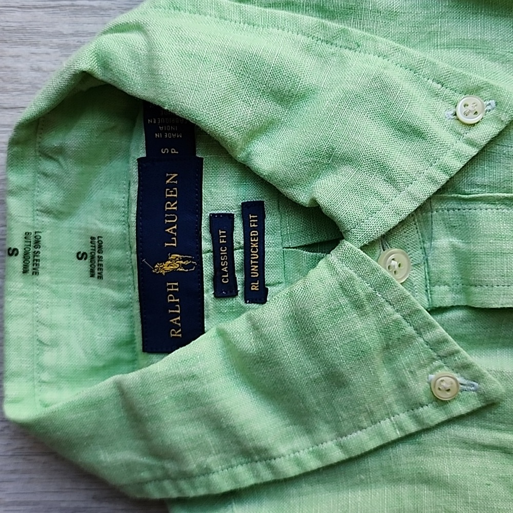 Ralph Lauren Untucked Fit Button Down Shirt Nwt - Picture 2 of 12